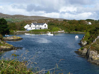 The Heron'S Cove Goleen Buitenkant foto